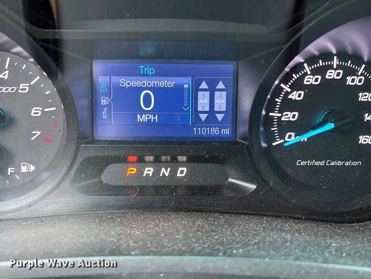 image for item DW7434 2014 Ford Explorer Police Interceptor SUV