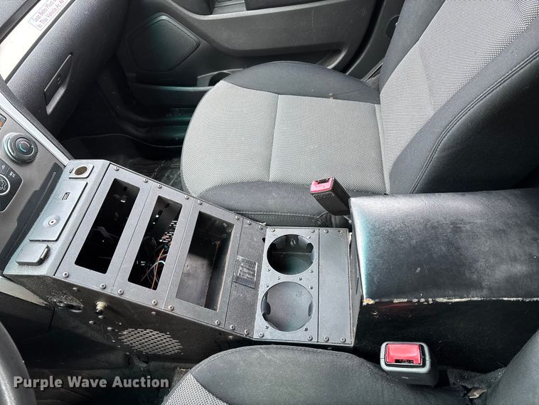 image for item DW7434 2014 Ford Explorer Police Interceptor SUV