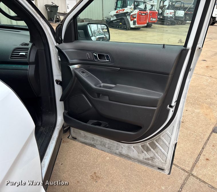 image for item DW7434 2014 Ford Explorer Police Interceptor SUV