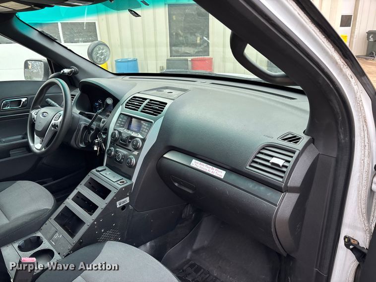 image for item DW7434 2014 Ford Explorer Police Interceptor SUV