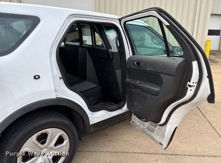image for item DW7434 2014 Ford Explorer Police Interceptor SUV