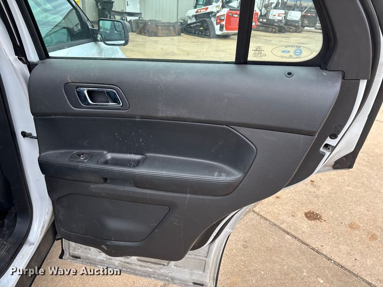 image for item DW7434 2014 Ford Explorer Police Interceptor SUV