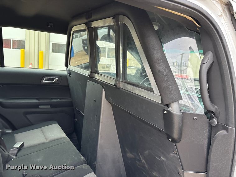 image for item DW7434 2014 Ford Explorer Police Interceptor SUV