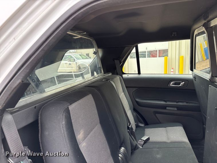 image for item DW7434 2014 Ford Explorer Police Interceptor SUV