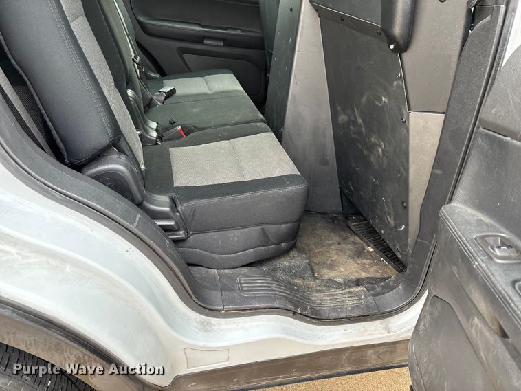 image for item DW7434 2014 Ford Explorer Police Interceptor SUV