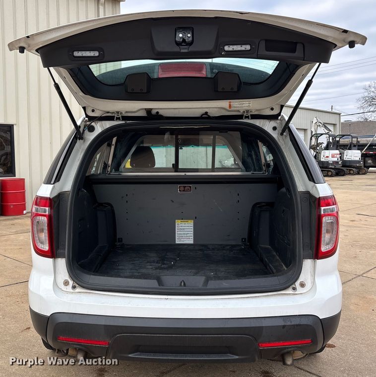 image for item DW7434 2014 Ford Explorer Police Interceptor SUV