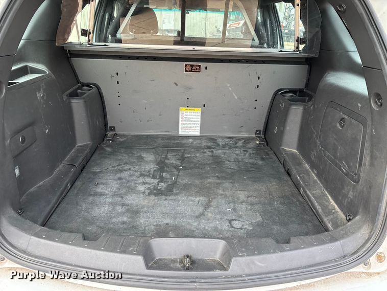 image for item DW7434 2014 Ford Explorer Police Interceptor SUV