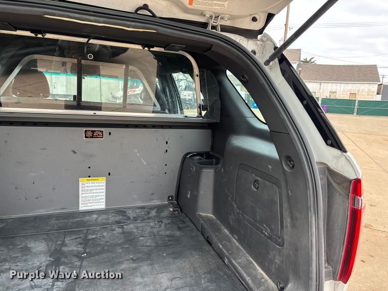 image for item DW7434 2014 Ford Explorer Police Interceptor SUV