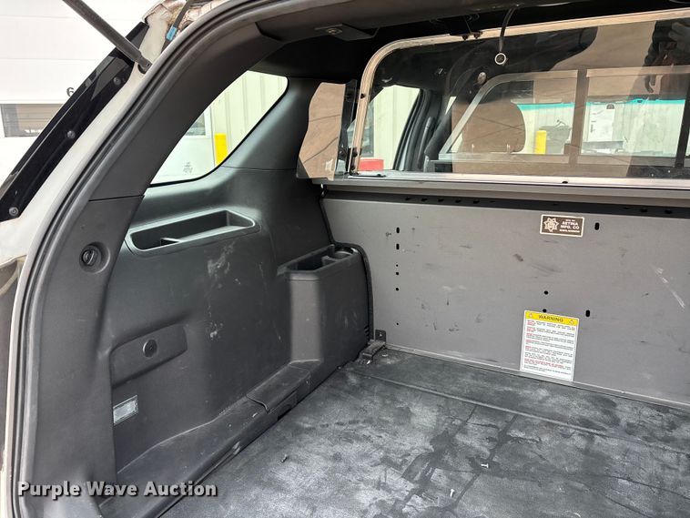 image for item DW7434 2014 Ford Explorer Police Interceptor SUV