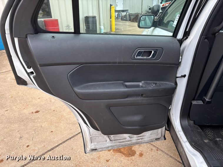 image for item DW7434 2014 Ford Explorer Police Interceptor SUV