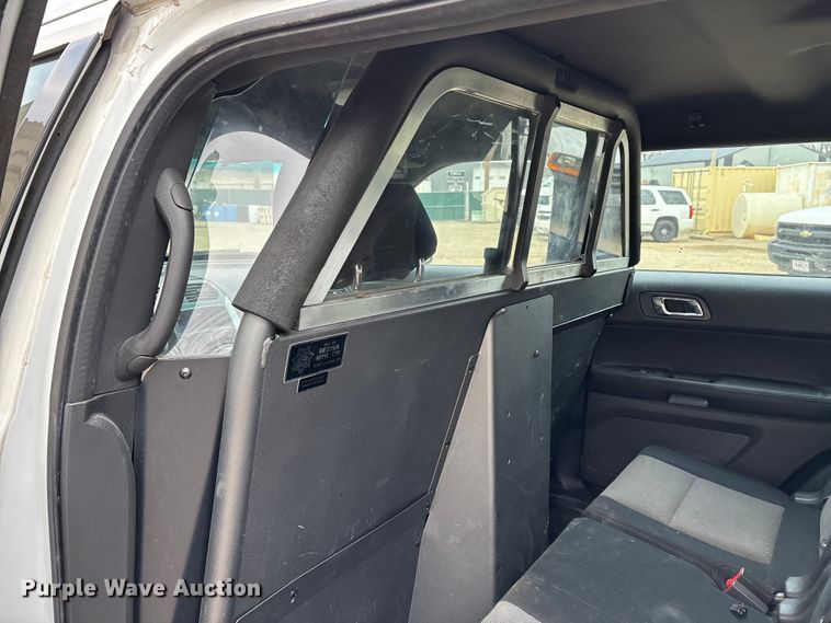 image for item DW7434 2014 Ford Explorer Police Interceptor SUV