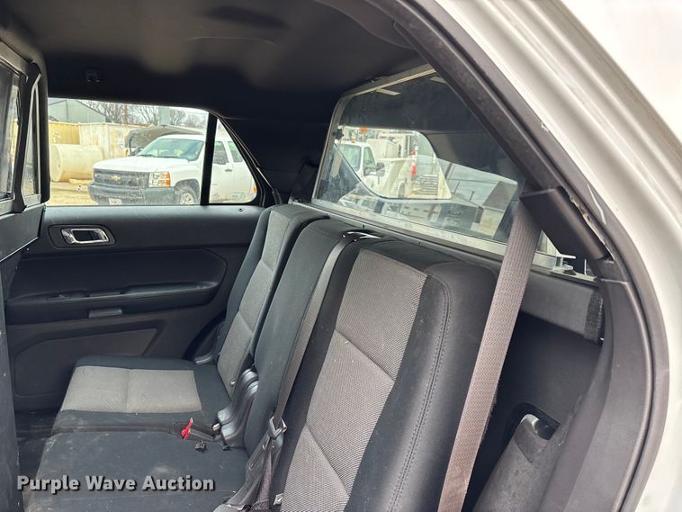 image for item DW7434 2014 Ford Explorer Police Interceptor SUV