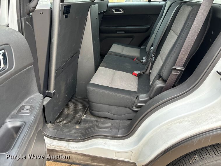 image for item DW7434 2014 Ford Explorer Police Interceptor SUV