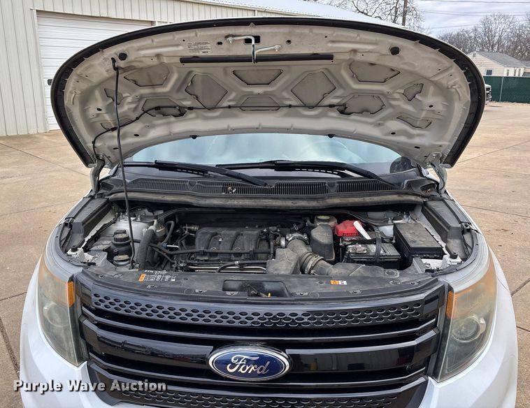 image for item DW7434 2014 Ford Explorer Police Interceptor SUV