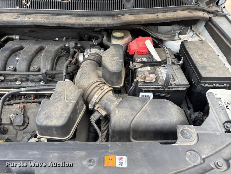 image for item DW7434 2014 Ford Explorer Police Interceptor SUV