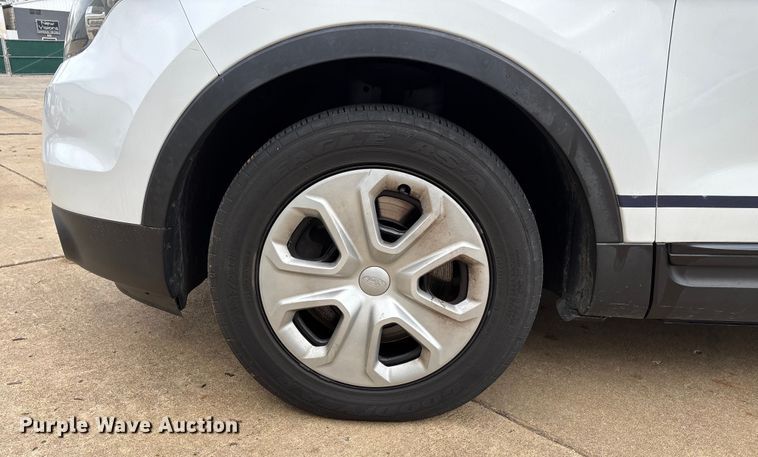 image for item DW7434 2014 Ford Explorer Police Interceptor SUV