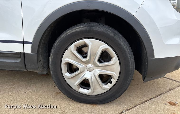 image for item DW7434 2014 Ford Explorer Police Interceptor SUV