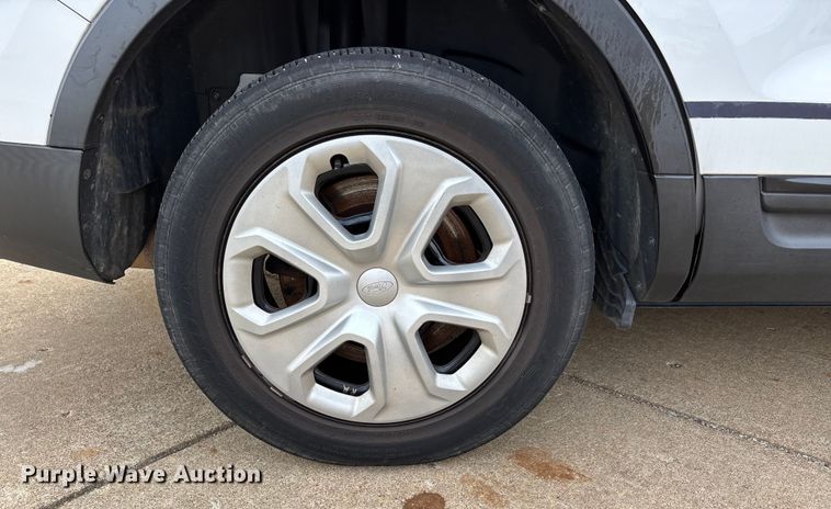 image for item DW7434 2014 Ford Explorer Police Interceptor SUV