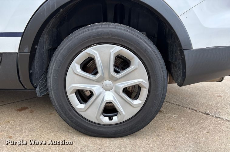 image for item DW7434 2014 Ford Explorer Police Interceptor SUV