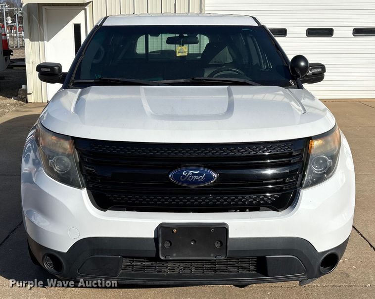 image for item DW7435 2014 Ford Explorer Police Interceptor SUV