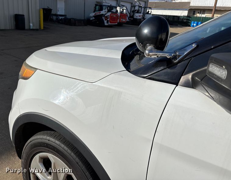 image for item DW7435 2014 Ford Explorer Police Interceptor SUV