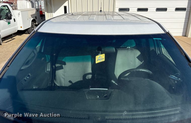 image for item DW7435 2014 Ford Explorer Police Interceptor SUV