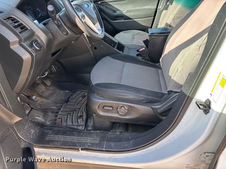 image for item DW7435 2014 Ford Explorer Police Interceptor SUV