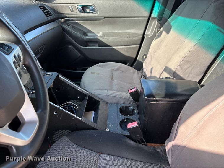 image for item DW7435 2014 Ford Explorer Police Interceptor SUV