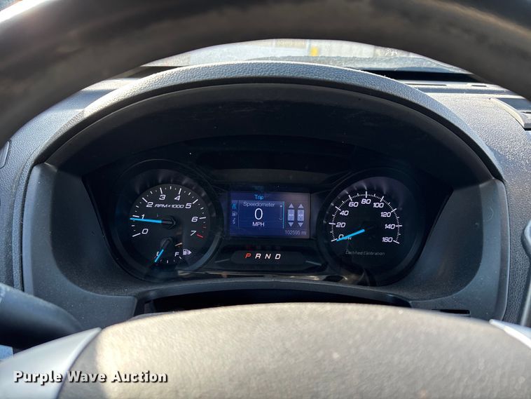 image for item DW7435 2014 Ford Explorer Police Interceptor SUV