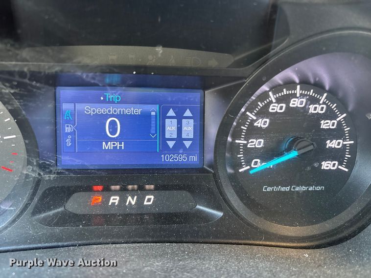 image for item DW7435 2014 Ford Explorer Police Interceptor SUV