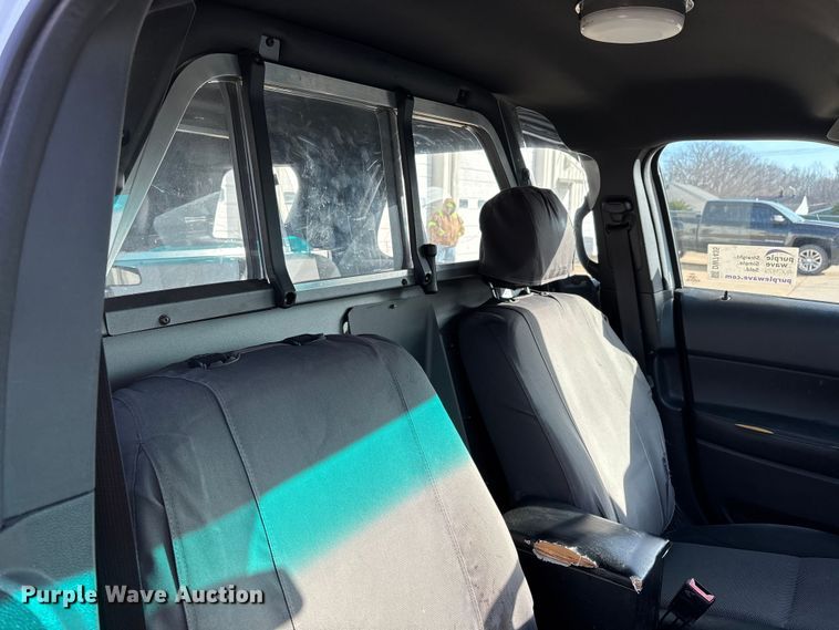 image for item DW7435 2014 Ford Explorer Police Interceptor SUV