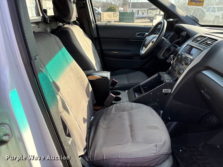 image for item DW7435 2014 Ford Explorer Police Interceptor SUV