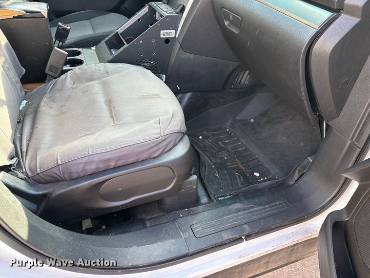 image for item DW7435 2014 Ford Explorer Police Interceptor SUV