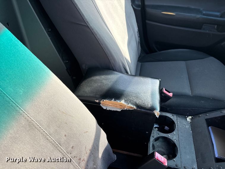 image for item DW7435 2014 Ford Explorer Police Interceptor SUV