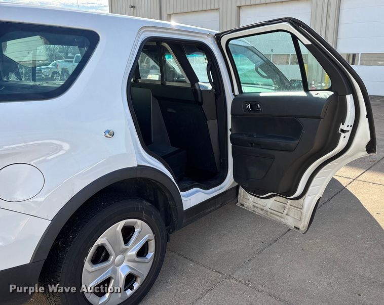 image for item DW7435 2014 Ford Explorer Police Interceptor SUV