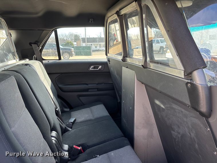 image for item DW7435 2014 Ford Explorer Police Interceptor SUV