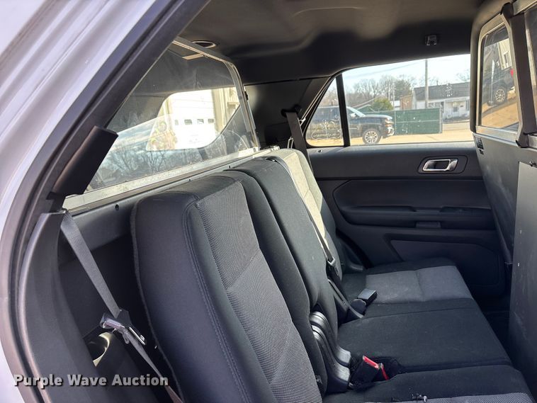 image for item DW7435 2014 Ford Explorer Police Interceptor SUV