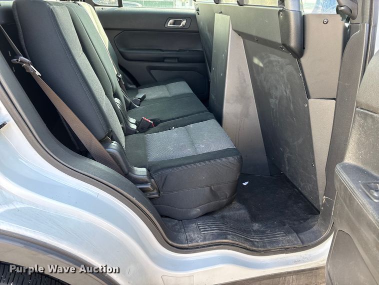 image for item DW7435 2014 Ford Explorer Police Interceptor SUV