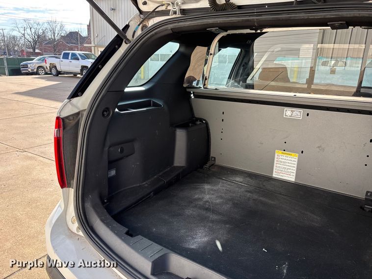 image for item DW7435 2014 Ford Explorer Police Interceptor SUV