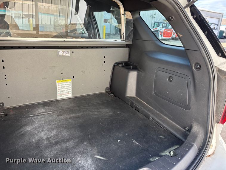 image for item DW7435 2014 Ford Explorer Police Interceptor SUV