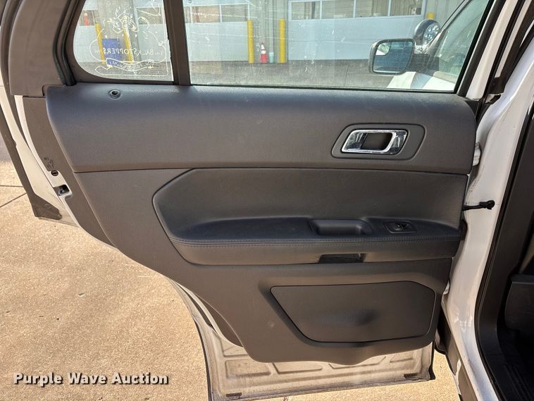 image for item DW7435 2014 Ford Explorer Police Interceptor SUV