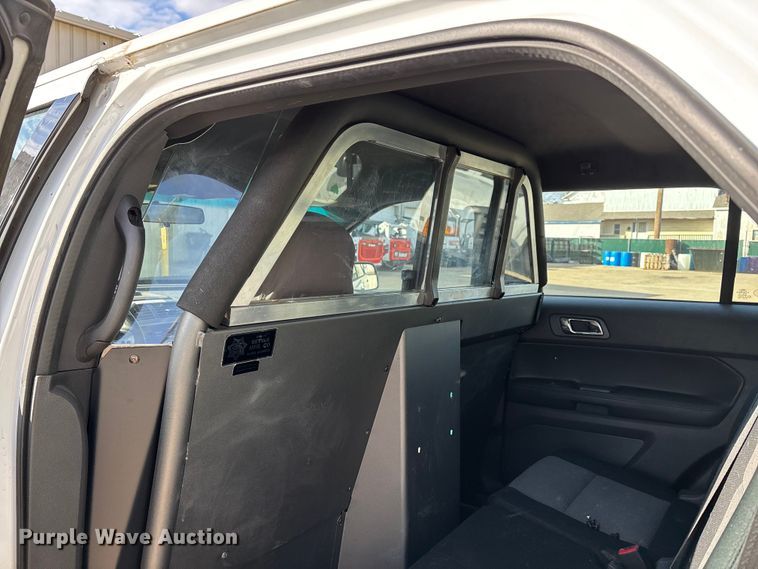 image for item DW7435 2014 Ford Explorer Police Interceptor SUV