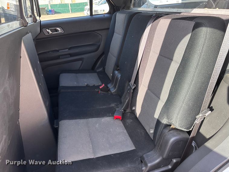 image for item DW7435 2014 Ford Explorer Police Interceptor SUV