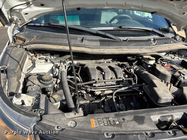 image for item DW7435 2014 Ford Explorer Police Interceptor SUV