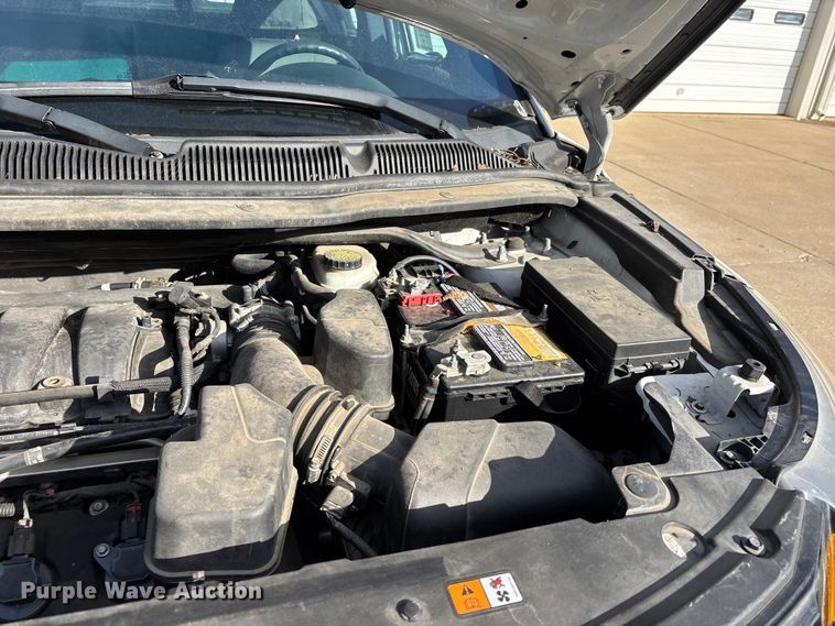 image for item DW7435 2014 Ford Explorer Police Interceptor SUV