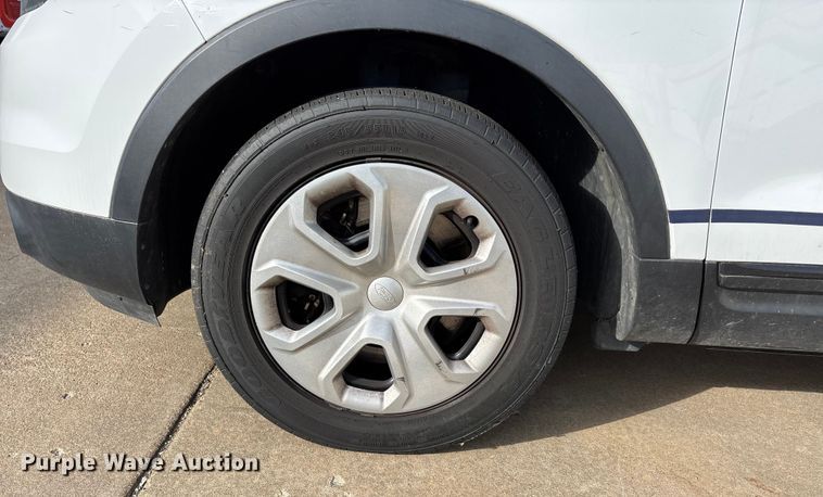 image for item DW7435 2014 Ford Explorer Police Interceptor SUV