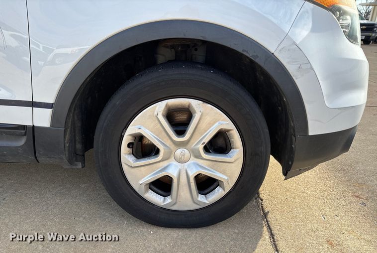 image for item DW7435 2014 Ford Explorer Police Interceptor SUV