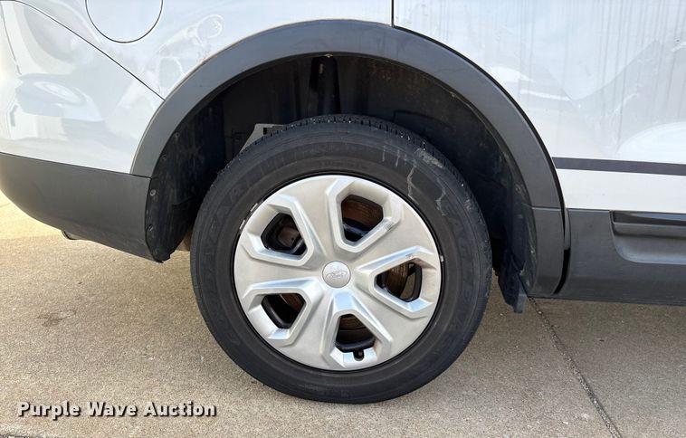 image for item DW7435 2014 Ford Explorer Police Interceptor SUV