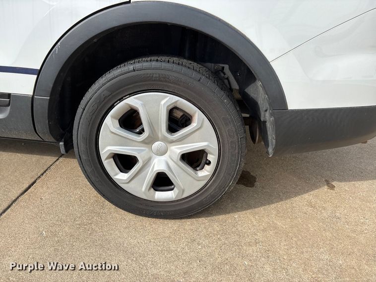 image for item DW7435 2014 Ford Explorer Police Interceptor SUV