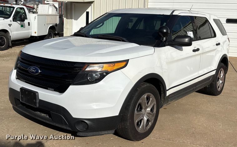 image for item DW7436 2013 Ford Explorer Police Interceptor SUV